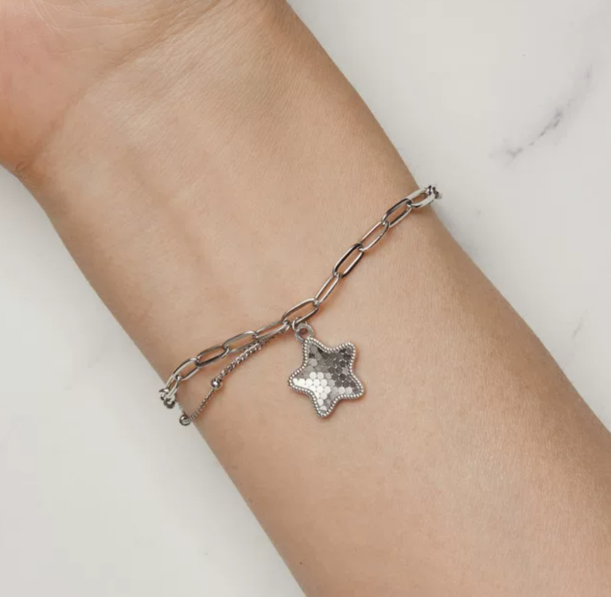 Platinum OrnoraBracelet