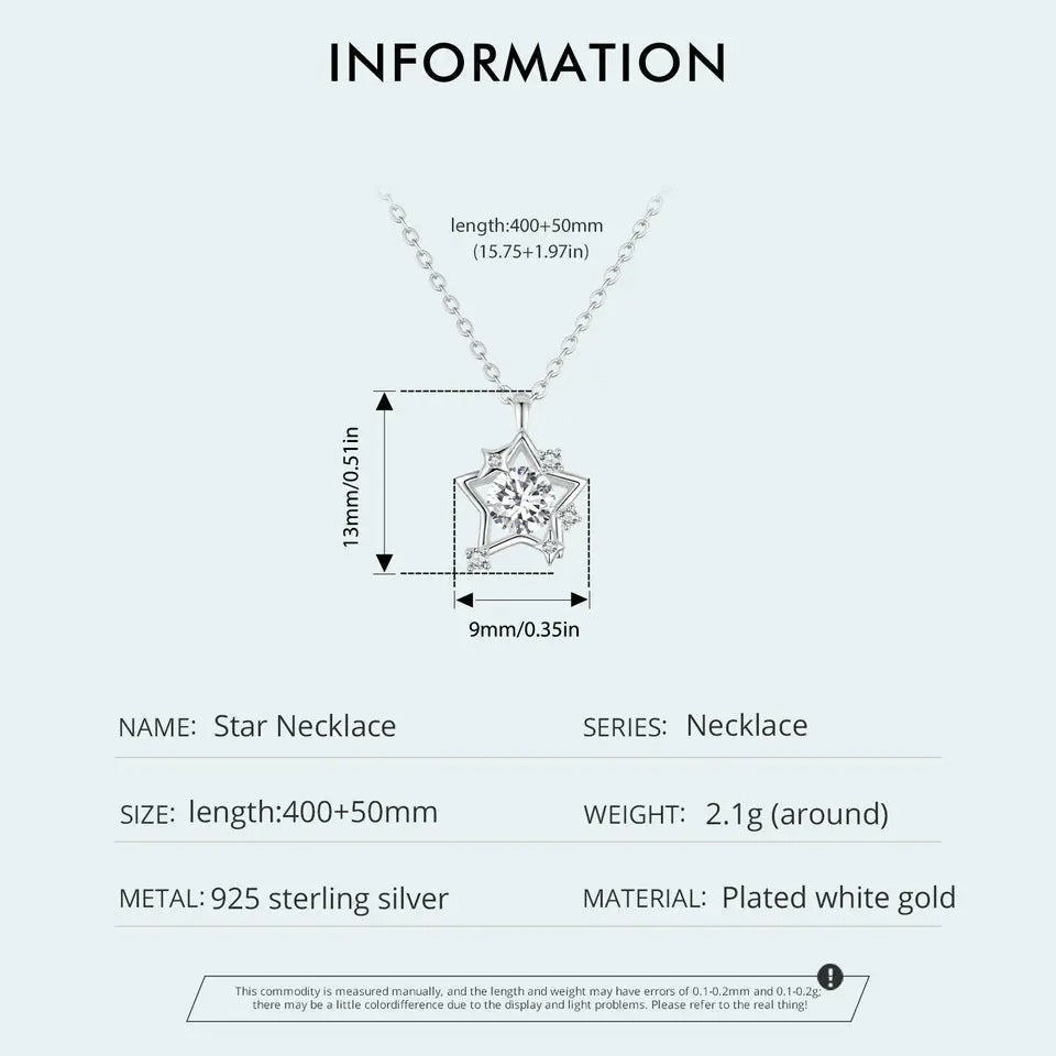 Shiny OrnoraPendant Necklace