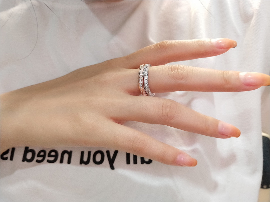 [Ornora Jewelry]SPIRAL DIAMOND RING