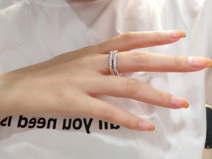 [Ornora Jewelry]SPIRAL DIAMOND RING