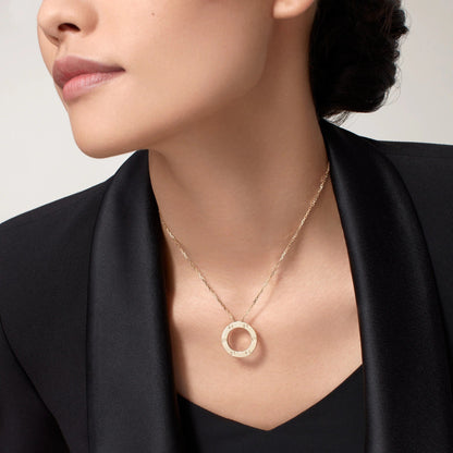 [OrnoraJewelry]LOVE NECKLACE 16MM