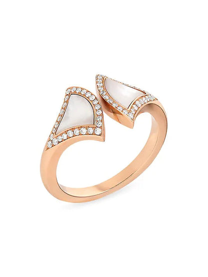 [OrnoraJewelry]DREAM MOP DIAMOND OPEN RING