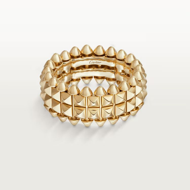 [OrnoraJewelry]CLASH 9.2MM DOUBLE ROW RING