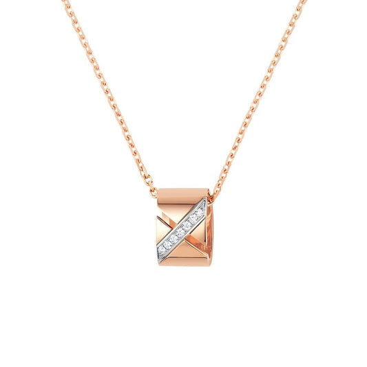 [OrnoraJewelry]LIENS EVIDENCE DIAMOND NECKLACE