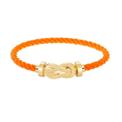 [Ornora Jewelry]CHANCE LARGE 8 FIGURE BUCKLE NO DIAMOND BRACELET GOLD