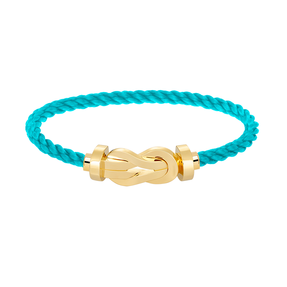 [OrnoraJewelry]CHANCE LARGE 8 FIGURE BUCKLE NO DIAMOND BRACELET GOLD