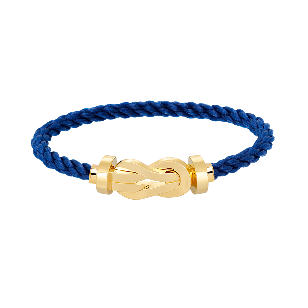 [Ornora Jewelry]CHANCE LARGE 8 FIGURE BUCKLE NO DIAMOND BRACELET GOLD
