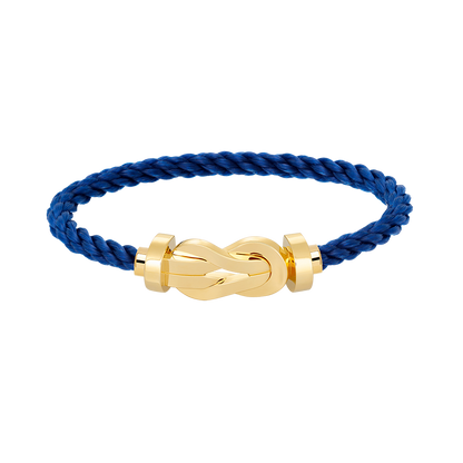 [OrnoraJewelry]CHANCE LARGE 8 FIGURE BUCKLE NO DIAMOND BRACELET GOLD
