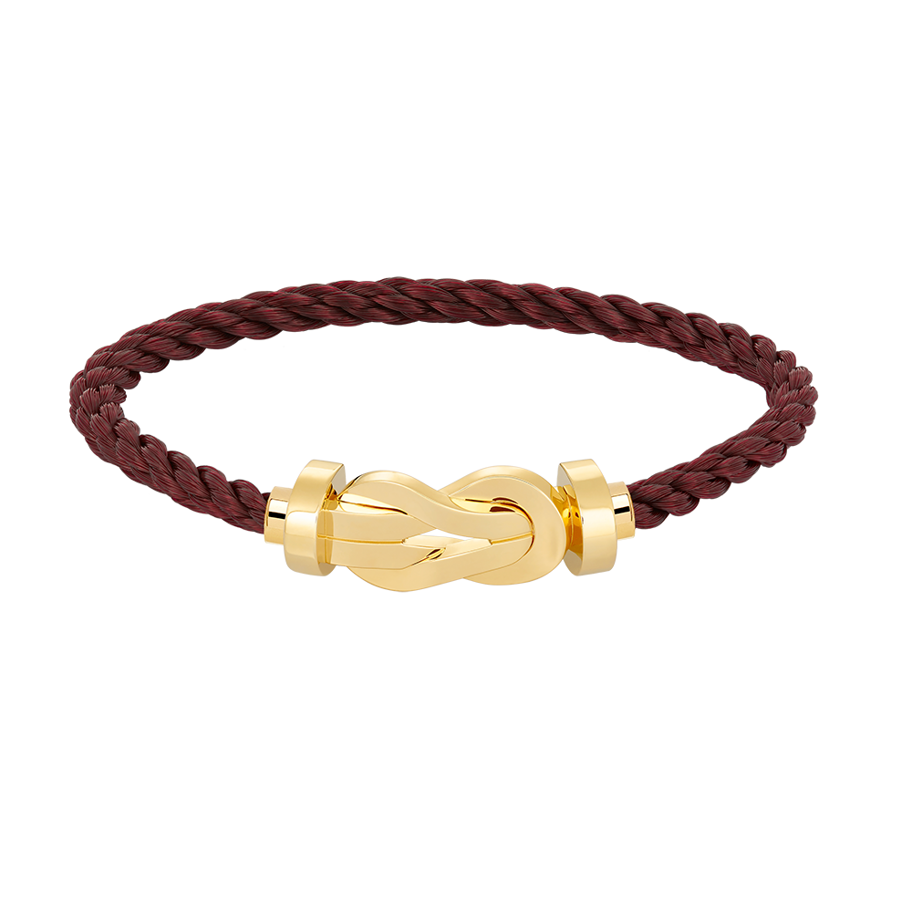 [OrnoraJewelry]CHANCE LARGE 8 FIGURE BUCKLE NO DIAMOND BRACELET GOLD
