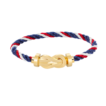 [Ornora Jewelry]CHANCE LARGE 8 FIGURE BUCKLE NO DIAMOND BRACELET GOLD