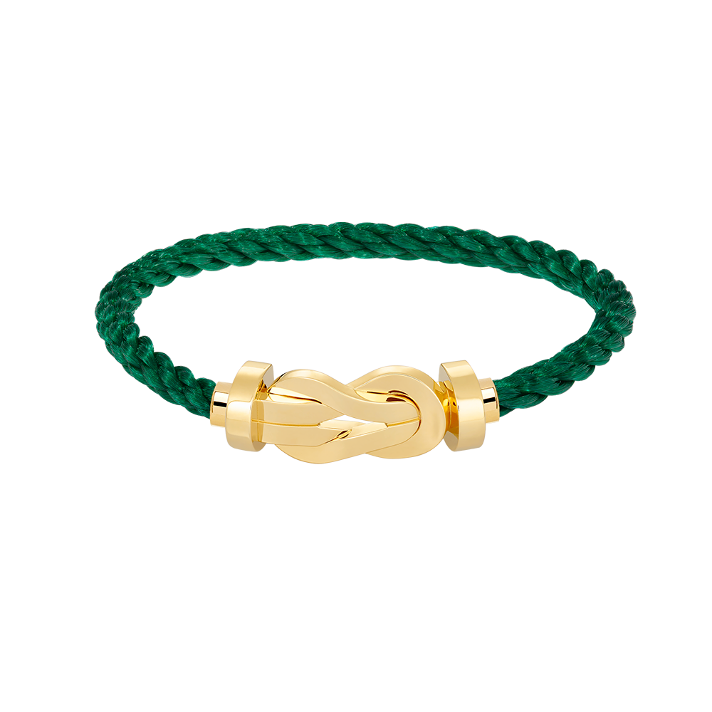 [OrnoraJewelry]CHANCE LARGE 8 FIGURE BUCKLE NO DIAMOND BRACELET GOLD
