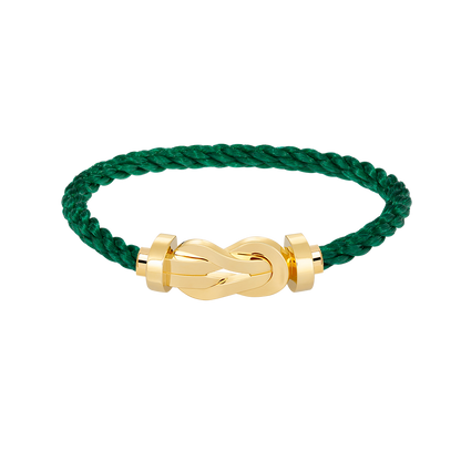 [OrnoraJewelry]CHANCE LARGE 8 FIGURE BUCKLE NO DIAMOND BRACELET GOLD