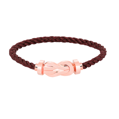 [OrnoraJewelry]CHANCE LARGE 8 FIGURE BUCKLE NO DIAMOND BRACELET ROSE GOLD