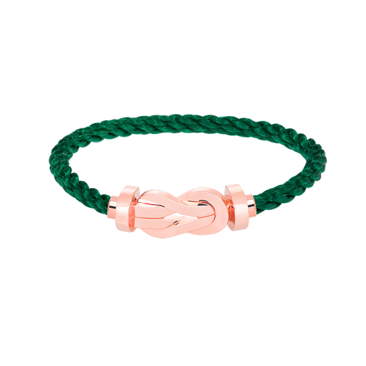 [OrnoraJewelry]CHANCE LARGE 8 FIGURE BUCKLE NO DIAMOND BRACELET ROSE GOLD