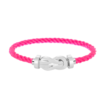 [OrnoraJewelry]CHANCE LARGE 8 FIGURE BUCKLE NO DIAMOND BRACELET SILVER