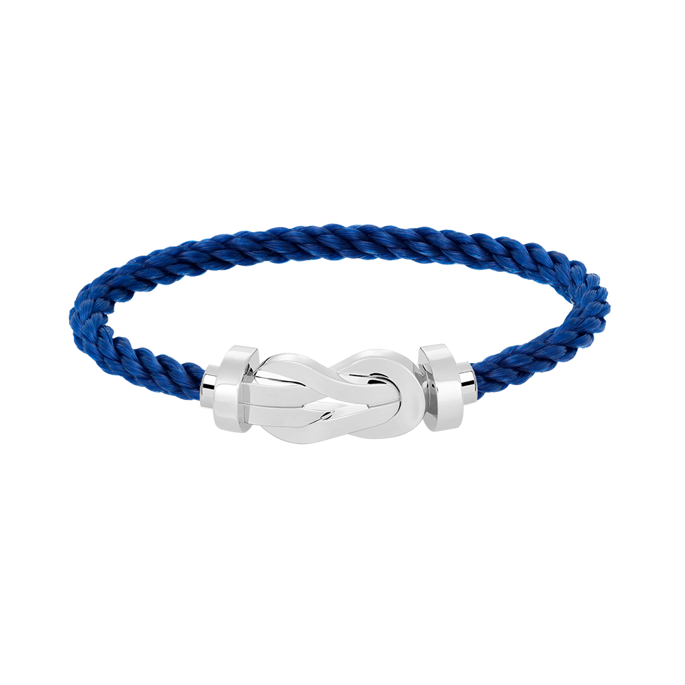 [OrnoraJewelry]CHANCE LARGE 8 FIGURE BUCKLE NO DIAMOND BRACELET SILVER