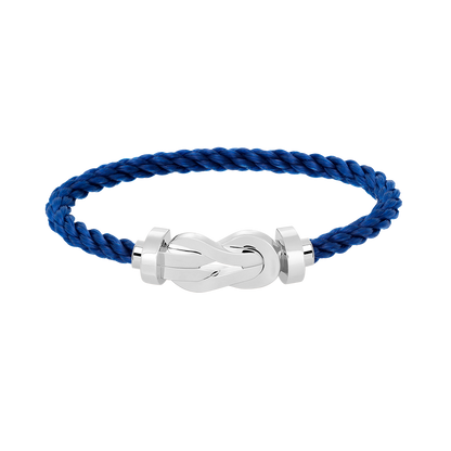 [Ornora Jewelry]CHANCE LARGE 8 FIGURE BUCKLE NO DIAMOND BRACELET SILVER