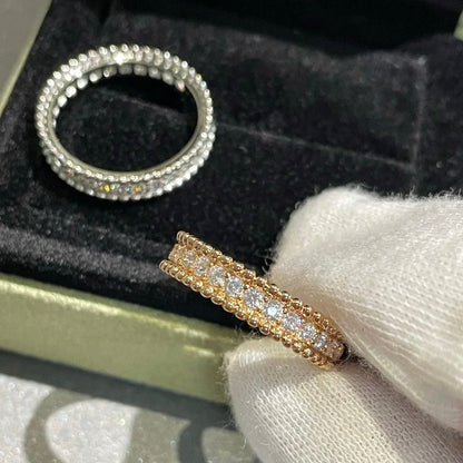 [Ornora Jewelry]PERLEE DIAMOND ROSE GOLD RING