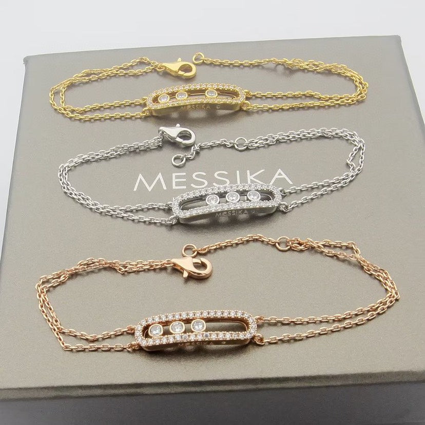 [OrnoraJewelry] Move Classique pavé bracelet