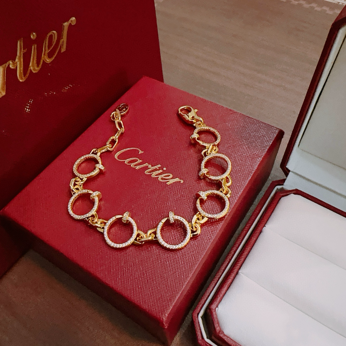 [OrnoraJewelry Jewelry] LOVE&JUSTE BRACELET DIAMONDS