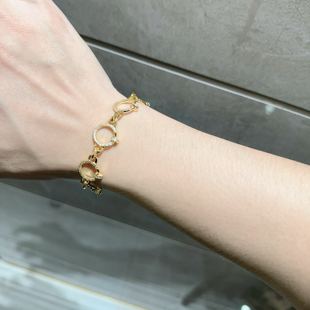 [OrnoraJewelry Jewelry] LOVE&JUSTE BRACELET DIAMONDS