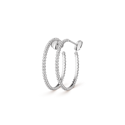 [OrnoraJewelry] SMOOTH BEAD STUD EARRINGS