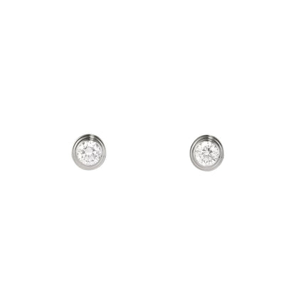 [OrnoraJewelry]DAMOUR DIAMOND EARRINGS