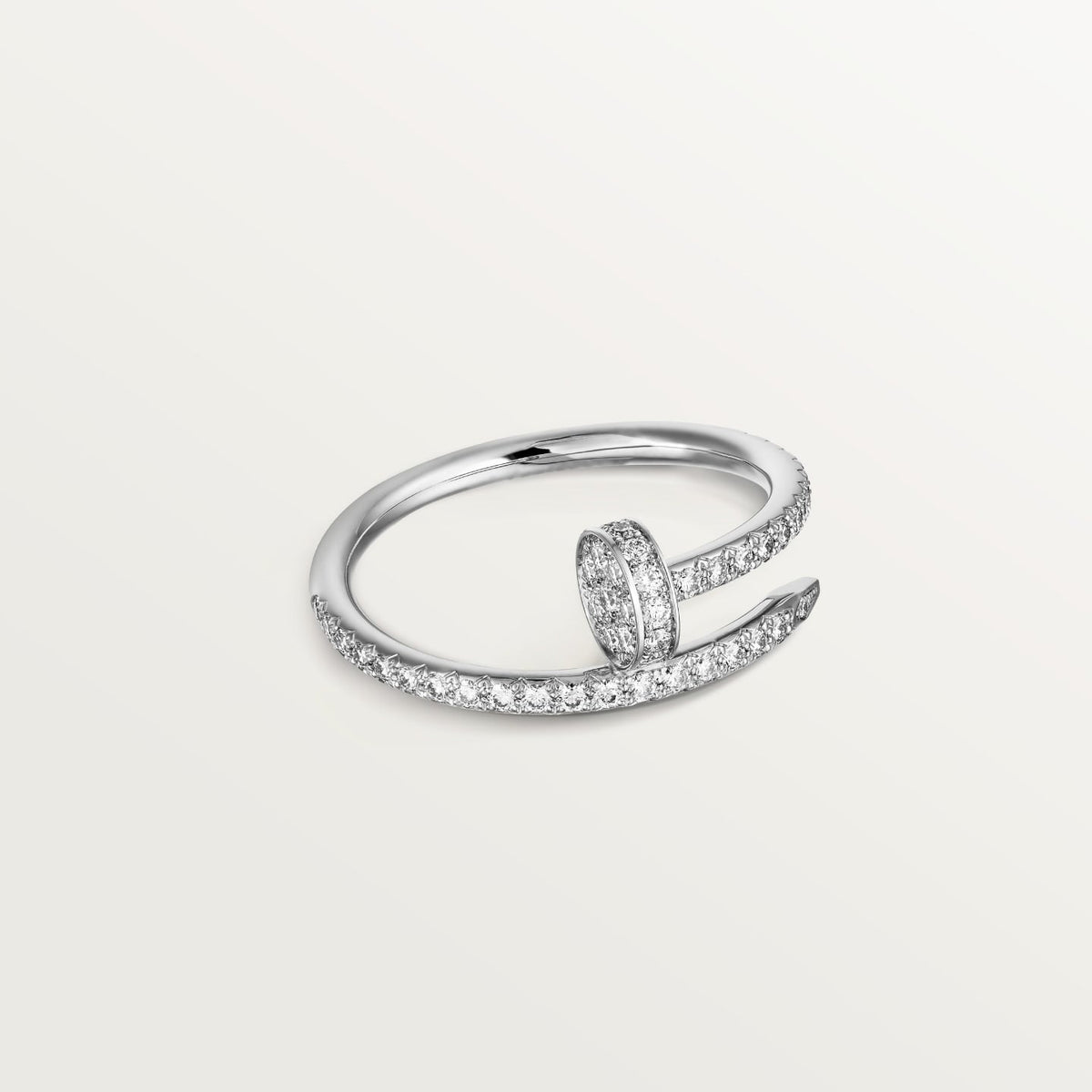 [OrnoraJewelry]JUSTE 1.8MM FULL DIAMOND RING