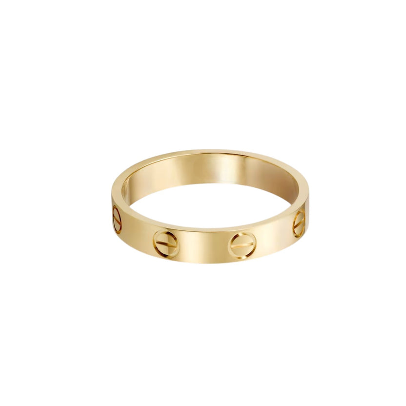 [OrnoraJewelry]LOVE RING 3.6 MM NO DIAMOND