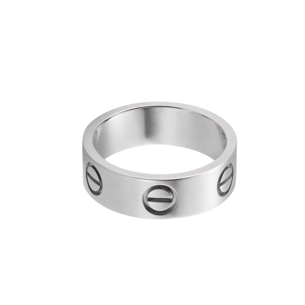[OrnoraJewelry]LOVE RING 5.5MM NO DIAMOND