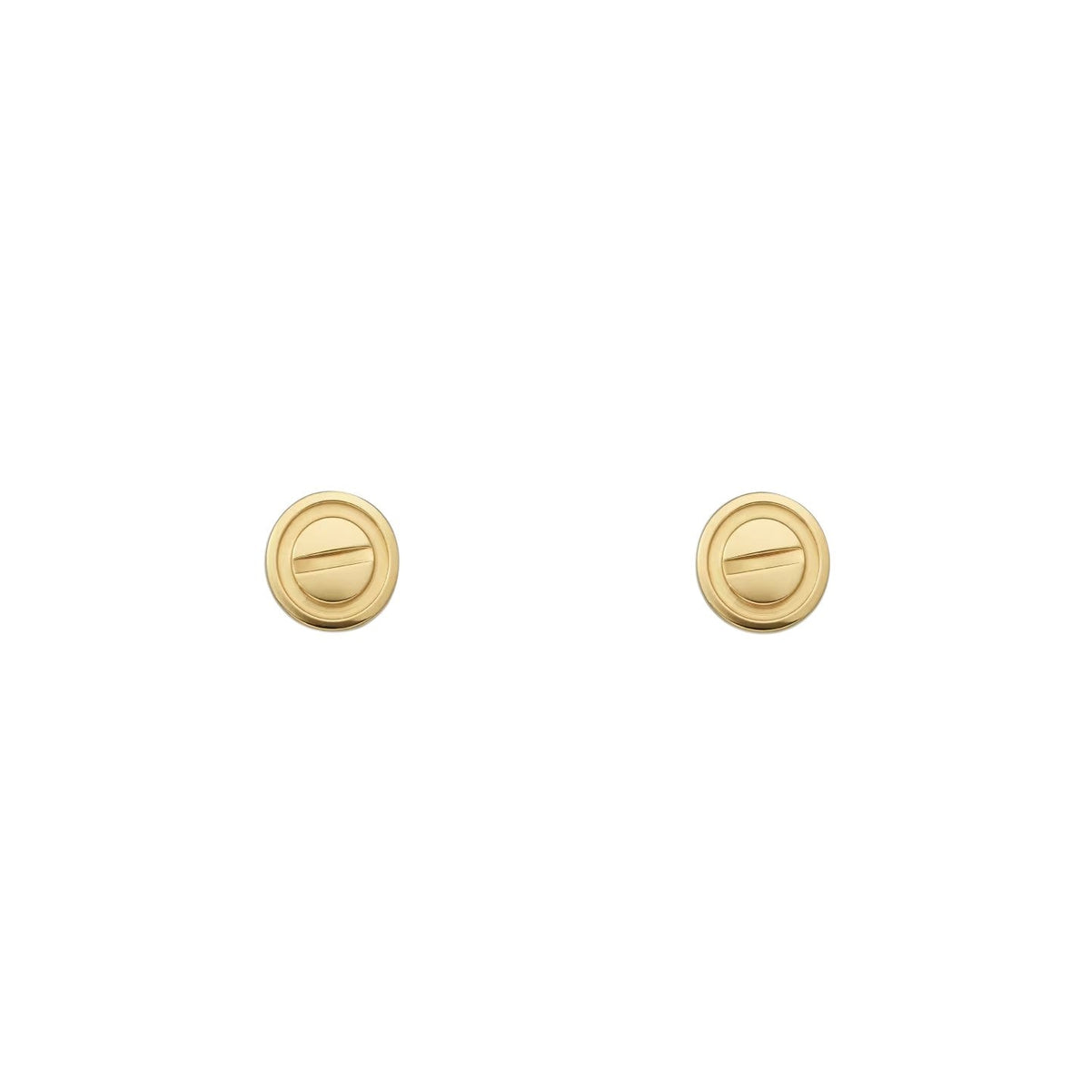 [OrnoraJewelry]LOVE EARRINGS 7.2MM