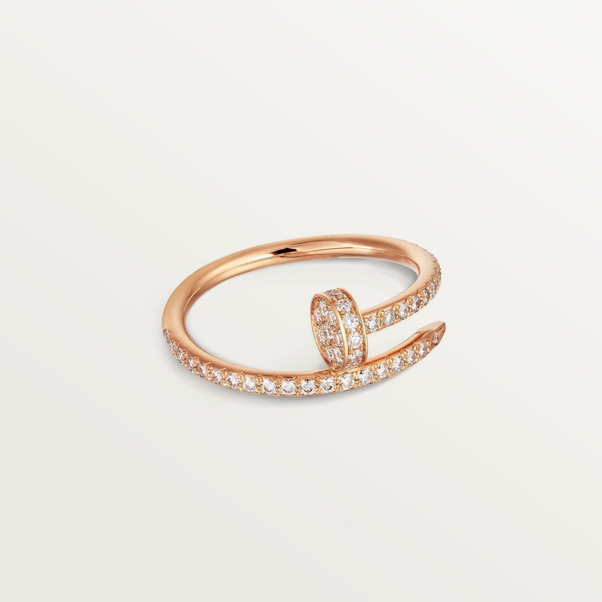 [OrnoraJewelry]JUSTE 1.8MM FULL DIAMOND RING