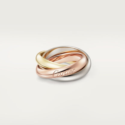 [OrnoraJewelry]TRINITY 3.2MM RING COLLECTION