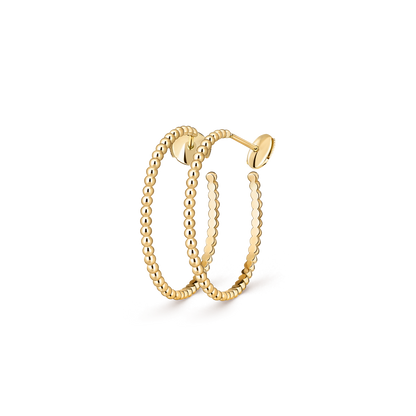 [OrnoraJewelry] SMOOTH BEAD STUD EARRINGS