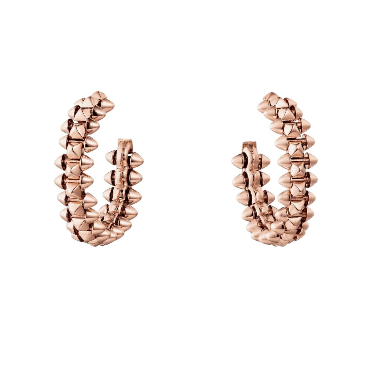 [OrnoraJewelry]CLASH SMALL HOOP EARRINGS