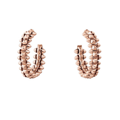 [OrnoraJewelry]CLASH SMALL HOOP EARRINGS