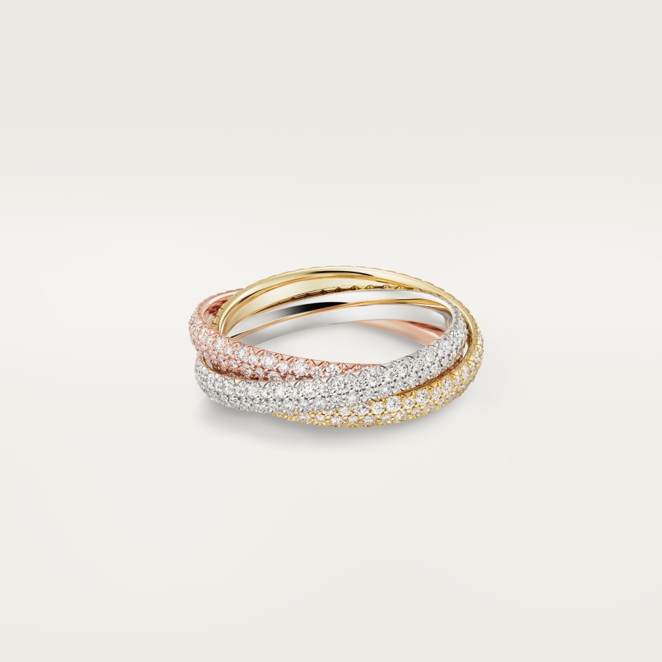 [OrnoraJewelry]TRINITY 2.5MM RING COLLECTION