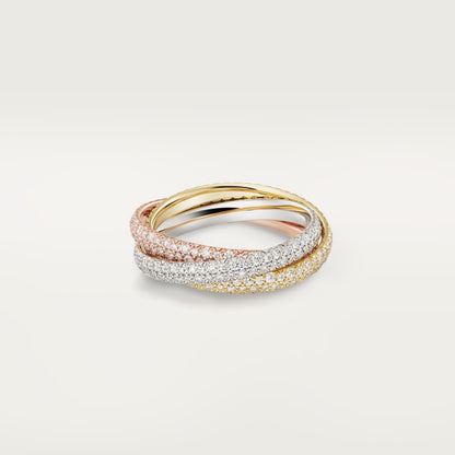 [OrnoraJewelry]TRINITY 2.5MM RING COLLECTION