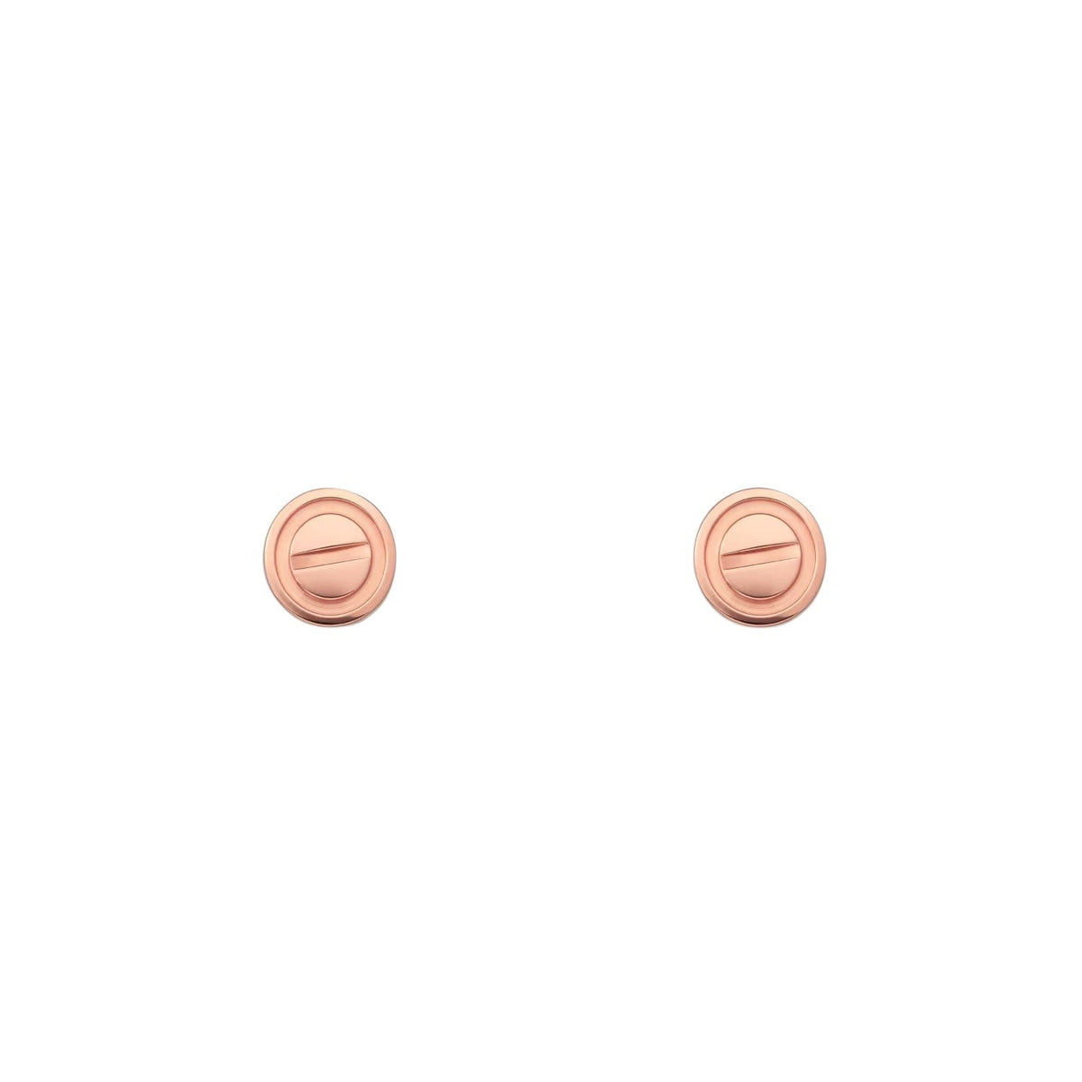 [OrnoraJewelry]LOVE EARRINGS 7.2MM
