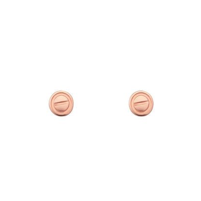 [OrnoraJewelry]LOVE EARRINGS 7.2MM