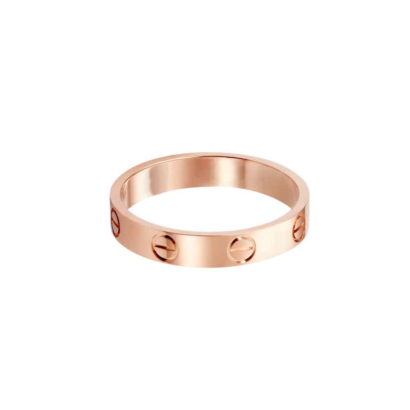 [OrnoraJewelry]LOVE RING 3.6 MM NO DIAMOND