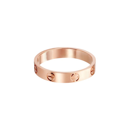 [OrnoraJewelry]LOVE RING 3.6 MM NO DIAMOND
