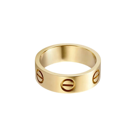 [OrnoraJewelry]LOVE RING 5.5MM NO DIAMOND