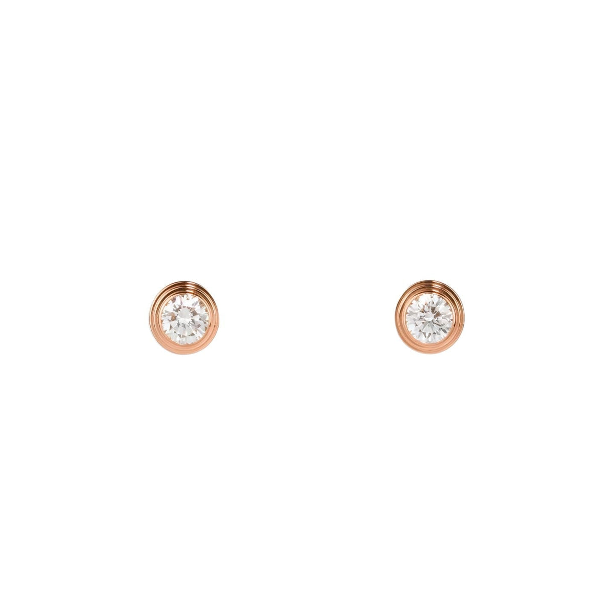 [OrnoraJewelry]DAMOUR DIAMOND EARRINGS
