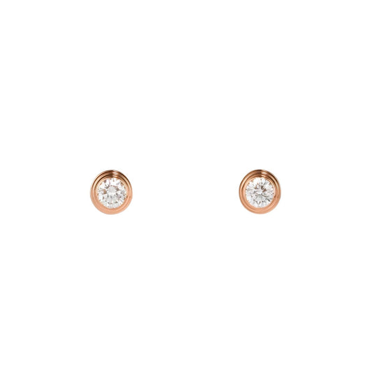 [OrnoraJewelry]DAMOUR DIAMOND EARRINGS
