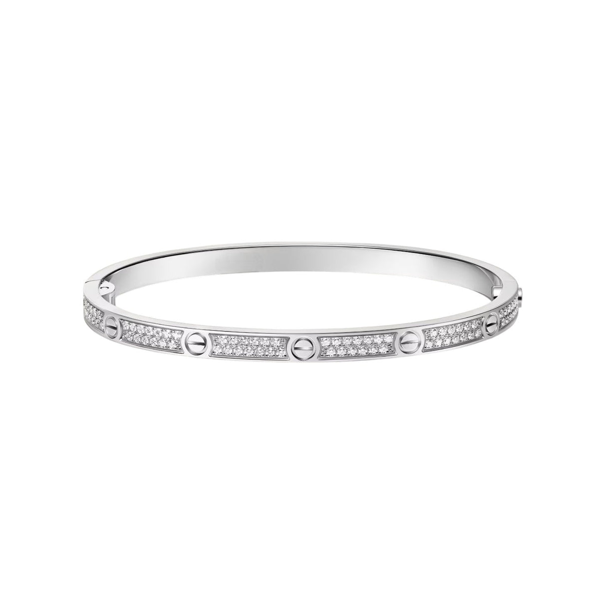 [OrnoraJewelry]LOVE BRACELET 3.65MM DIAMOND-PAVED