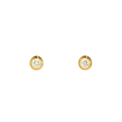 [OrnoraJewelry]DAMOUR DIAMOND EARRINGS