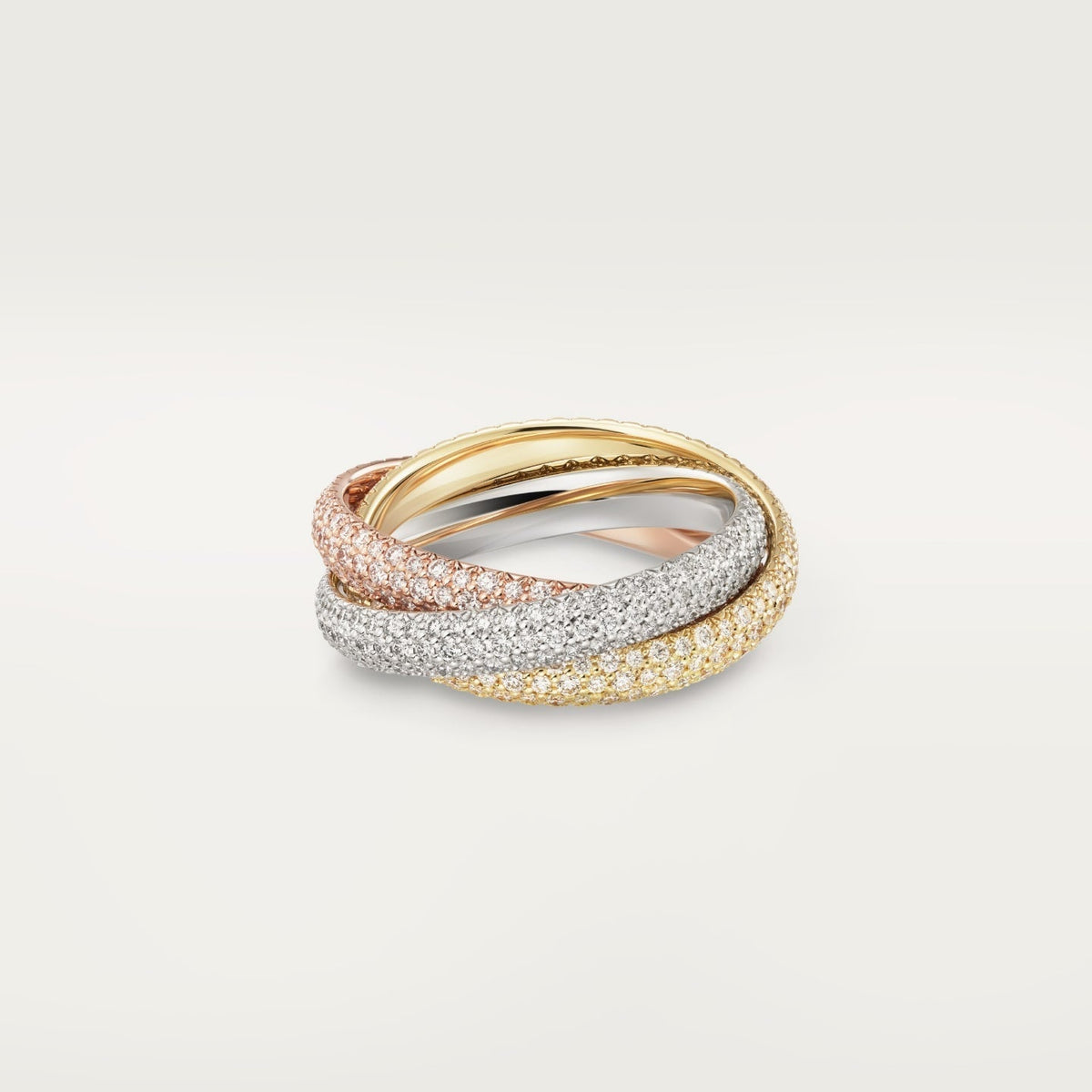 [OrnoraJewelry]TRINITY 3.2MM RING COLLECTION