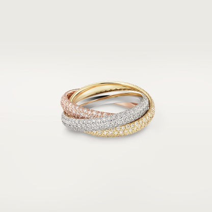 [OrnoraJewelry]TRINITY 3.2MM RING COLLECTION