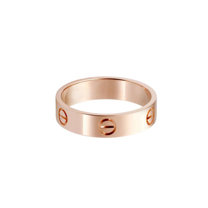 [OrnoraJewelry]LOVE RING 5.5MM NO DIAMOND